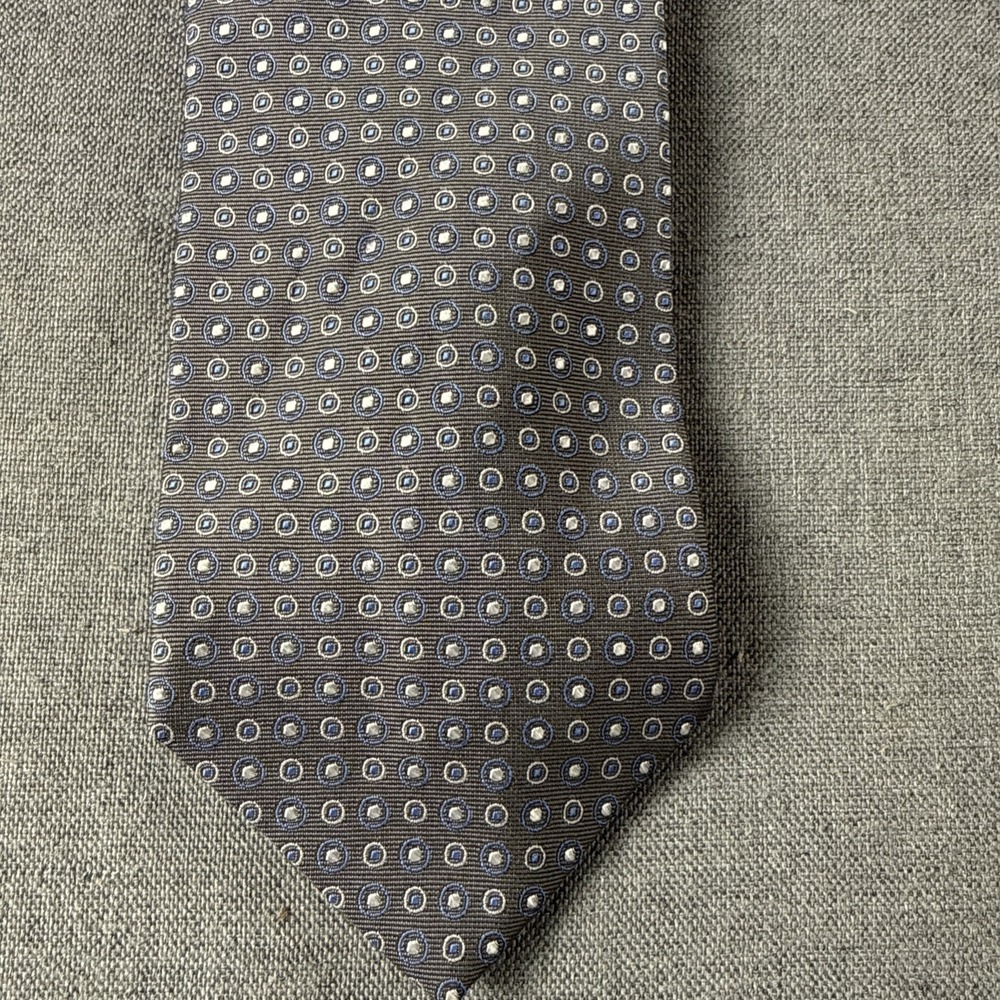 Brooks Brothers Stain Resistant All Silk Polkadot ie Made‎ n Usa